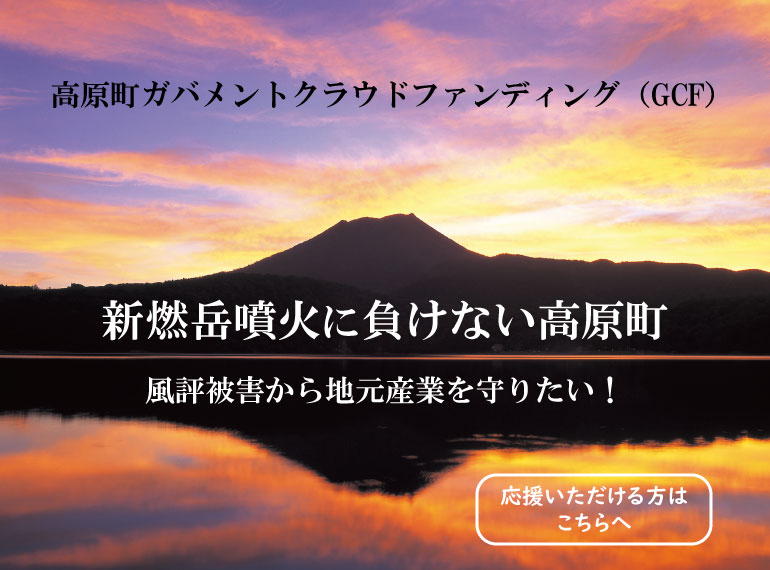 GCFのHPバナー広告