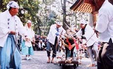 苗代田祭の写真