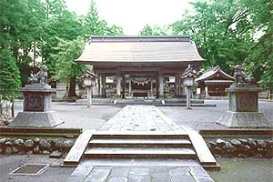 狭野神社の写真