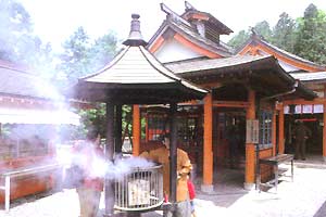 霞神社の写真