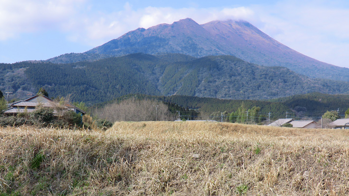 美しい山々