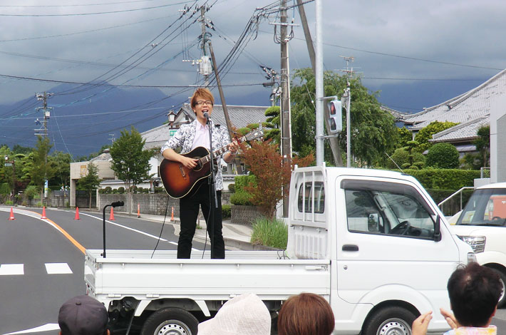 大野勇太さんのライブの写真