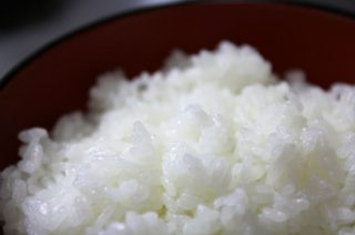 お米に含まれる栄養についての写真