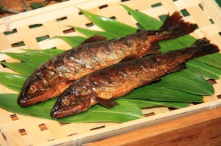 ニジマスの美味しい食べ方『甘露煮』