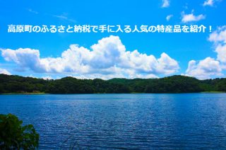 高原町のふるさと納税で手に入る人気の特産品を紹介！の写真