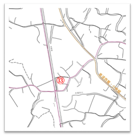 広原駅地図