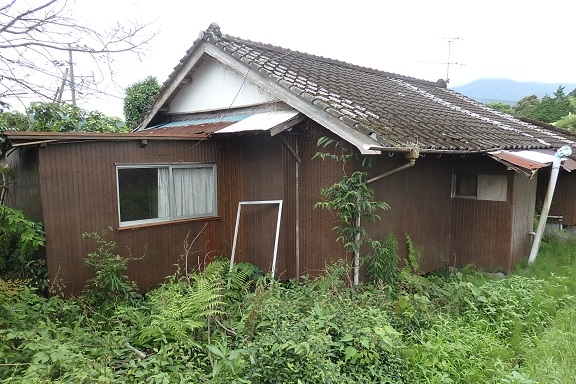 A03-04 のどかな田園風景が望める平屋の一軒家の写真