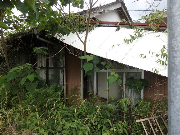 A03-04 のどかな田園風景が望める平屋の一軒家の写真2