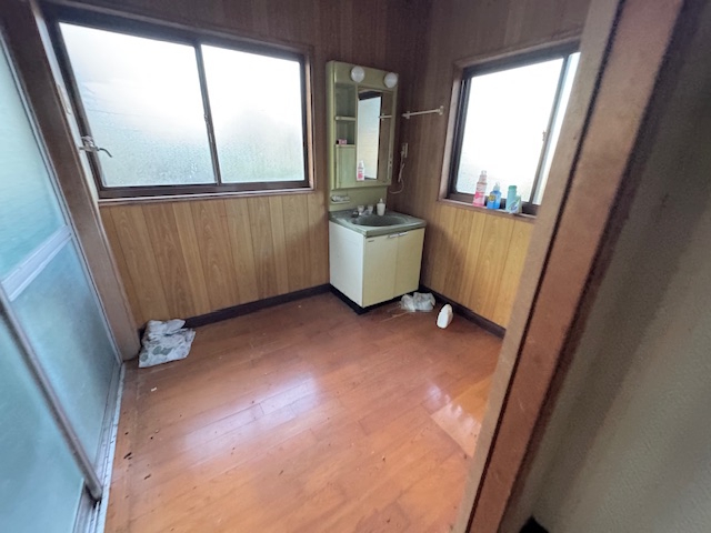 A07-01 脱衣所の写真