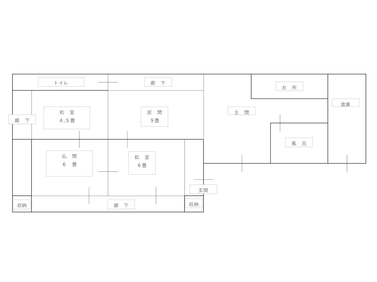 A05-13 間取り図