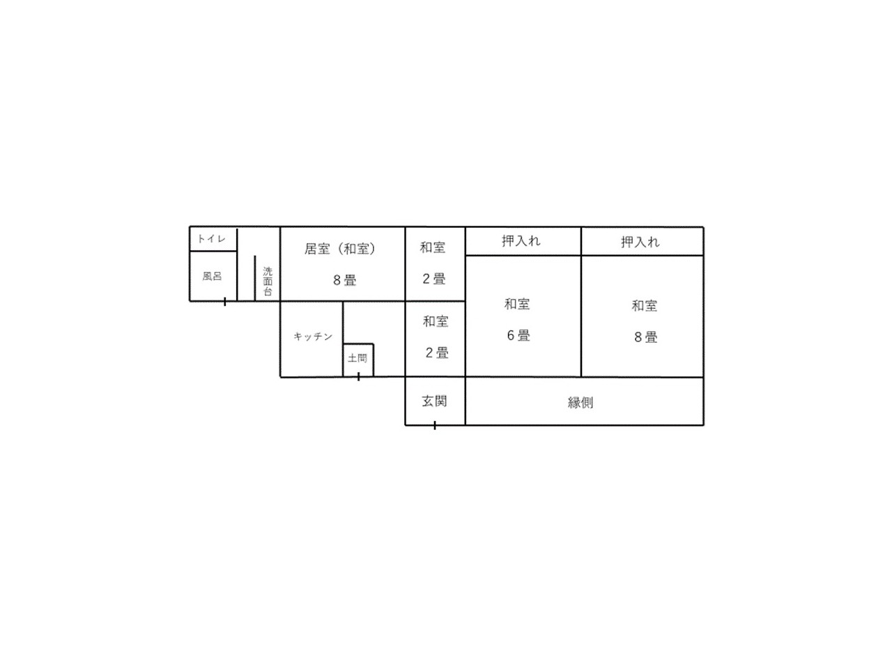 A05-12 間取り図