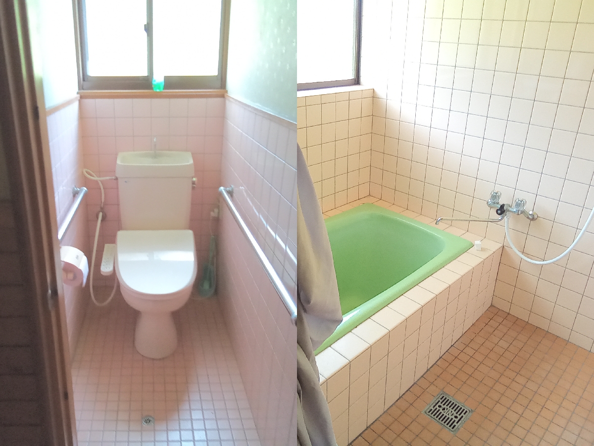 A05-07 浴室(お風呂)やトイレなど水回りの写真