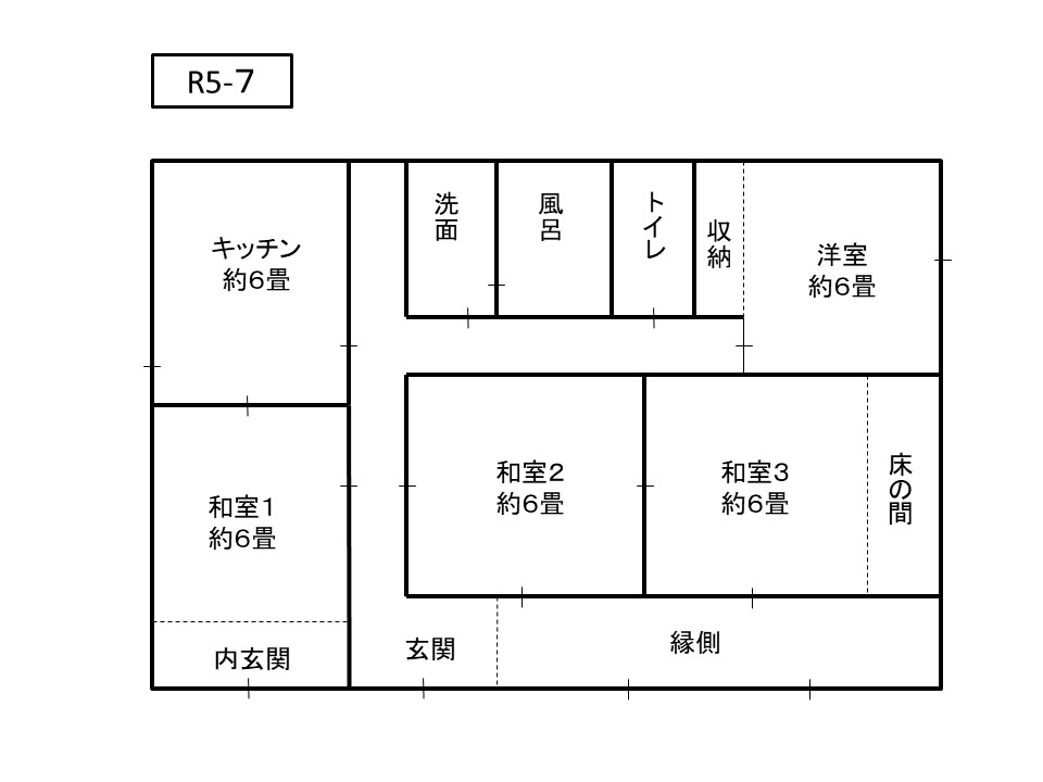 A05-07 間取り図1