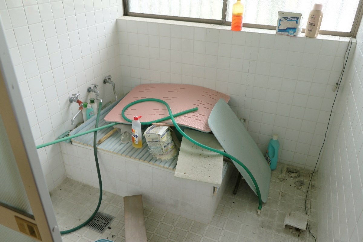 A06-02 お風呂の写真