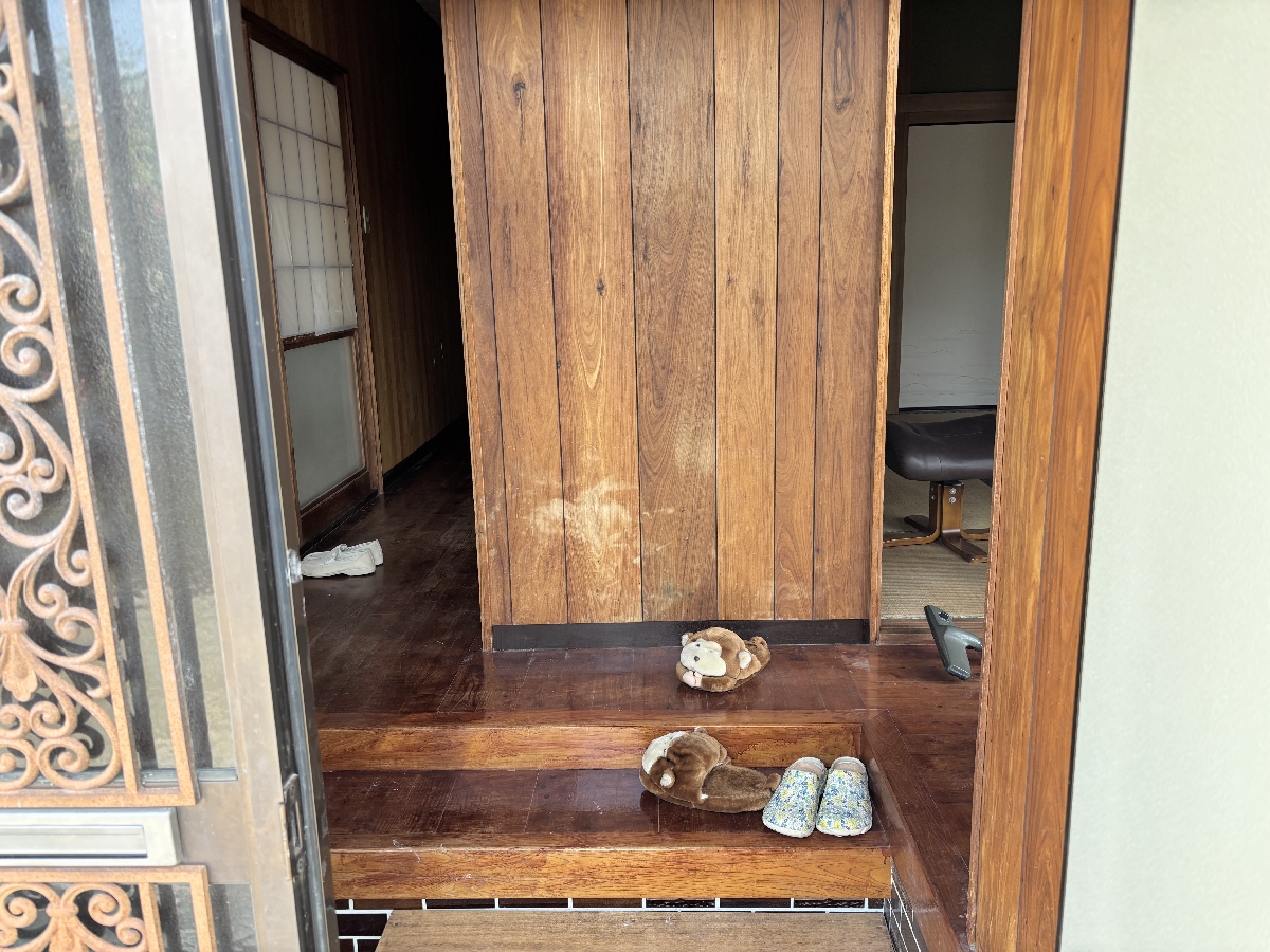 A06-12 玄関の写真