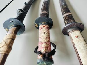 刀剣類3点(刀装具)