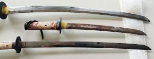 刀剣類3点(刀身)