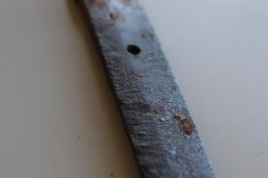 1号刀剣(茎の銘)