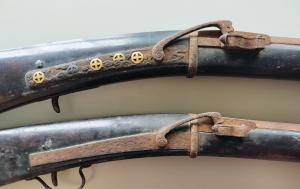 銃砲類2点(からくり部分)