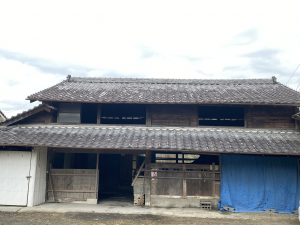 牛舎　外観写真