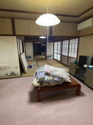 室内の写真（続き間）