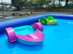 水上遊具のパワーパドラー