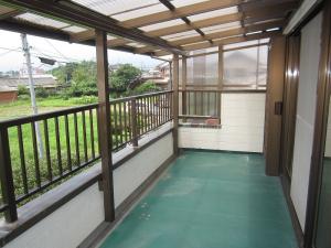 2階ベランダ